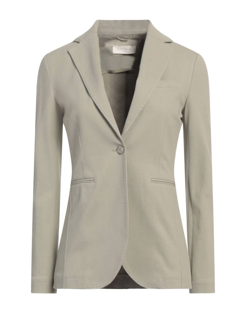 CIRCOLO 1901 Blazer Damen Salbeigrün von CIRCOLO 1901