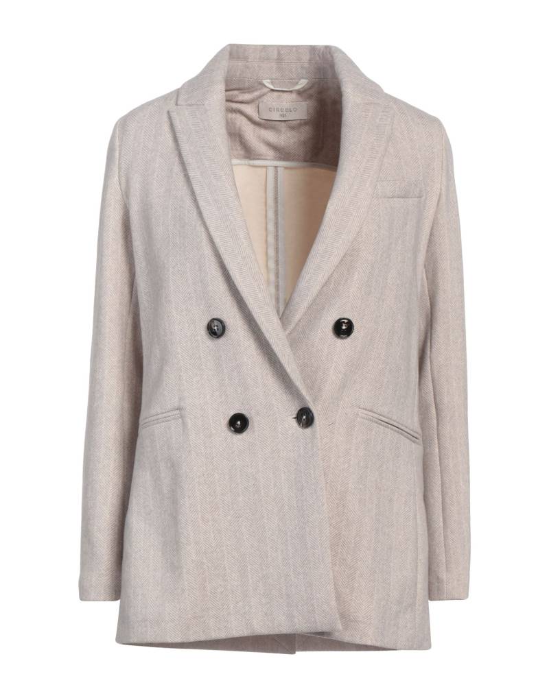 CIRCOLO 1901 Blazer Damen Sand von CIRCOLO 1901