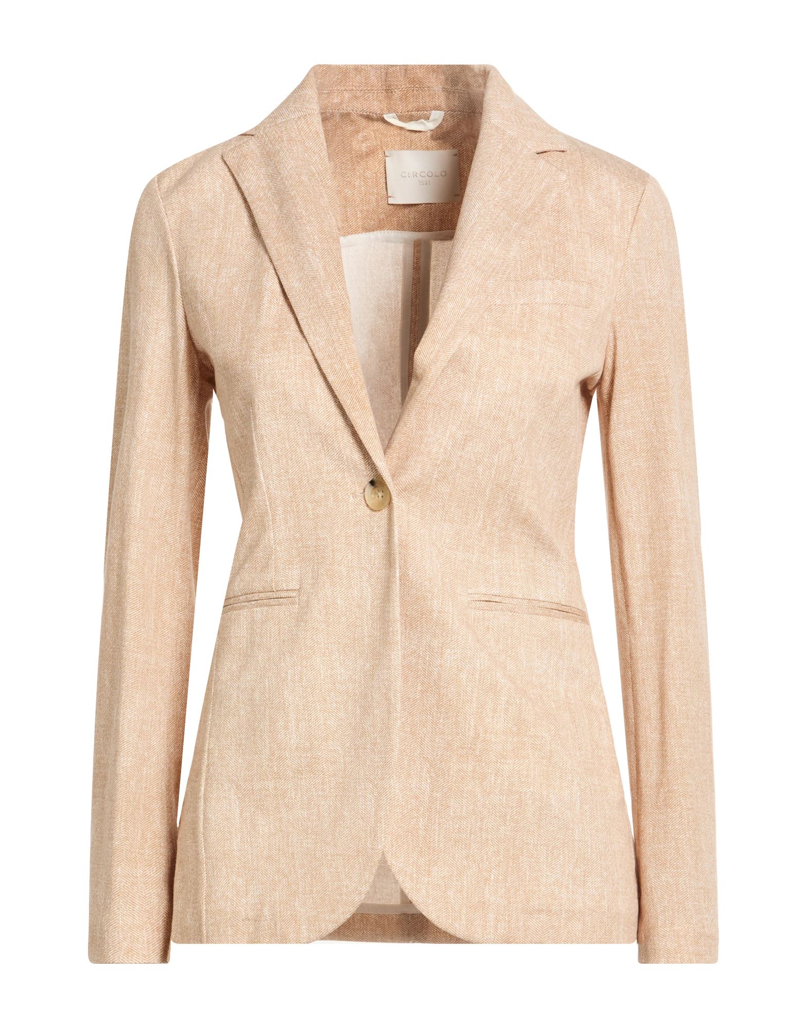 CIRCOLO 1901 Blazer Damen Sand von CIRCOLO 1901