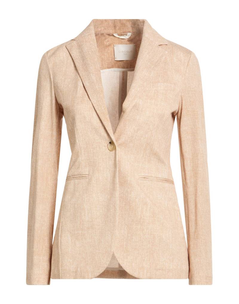 CIRCOLO 1901 Blazer Damen Sand von CIRCOLO 1901