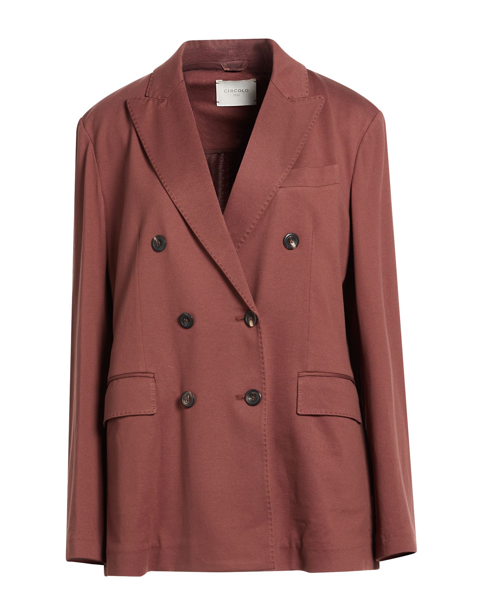 CIRCOLO 1901 Blazer Damen Schokobraun von CIRCOLO 1901