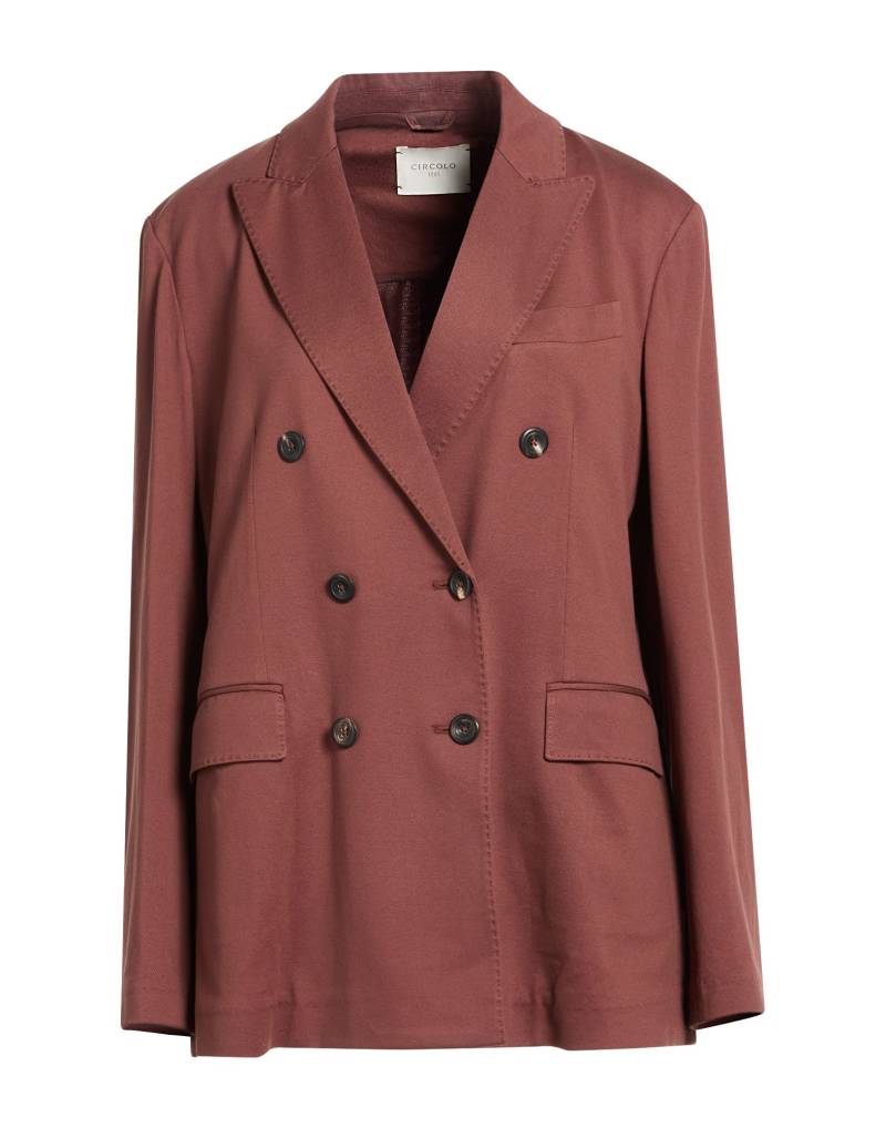 CIRCOLO 1901 Blazer Damen Schokobraun von CIRCOLO 1901
