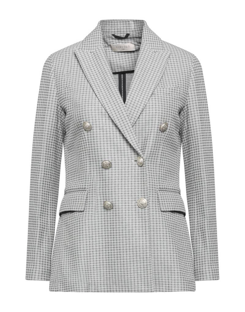 CIRCOLO 1901 Blazer Damen Schwarz von CIRCOLO 1901
