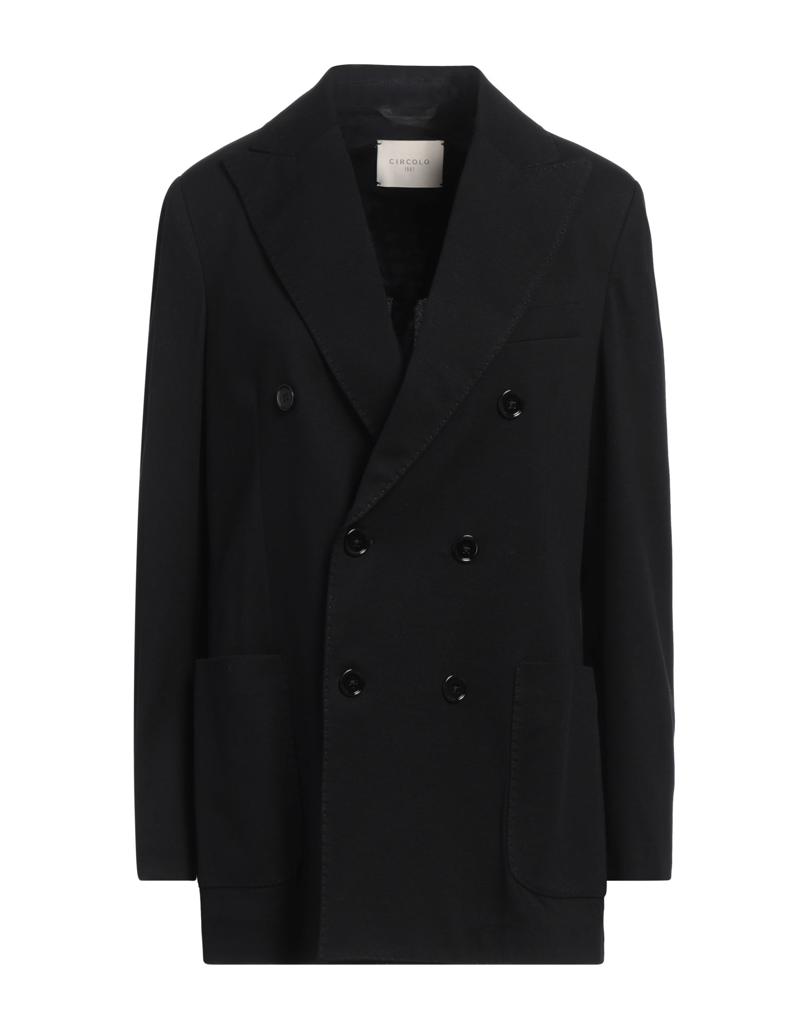 CIRCOLO 1901 Blazer Damen Schwarz CIRCOLO 1901 Blazer Damen Schwarz von CIRCOLO 1901