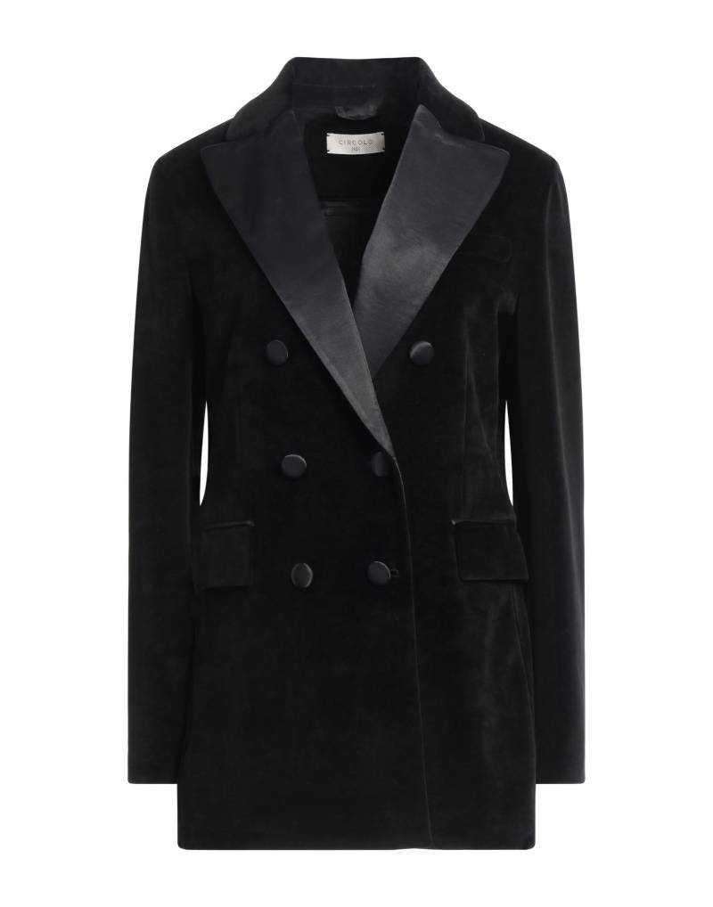 CIRCOLO 1901 Blazer Damen Schwarz von CIRCOLO 1901