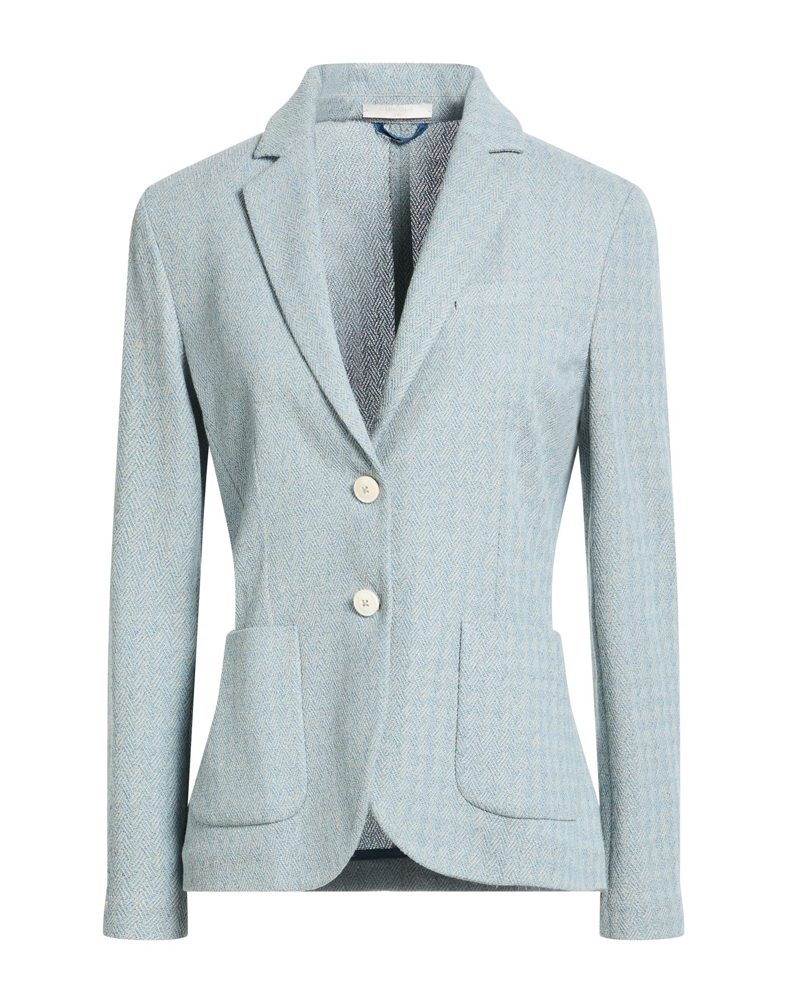 CIRCOLO 1901 Blazer Damen Taubenblau von CIRCOLO 1901