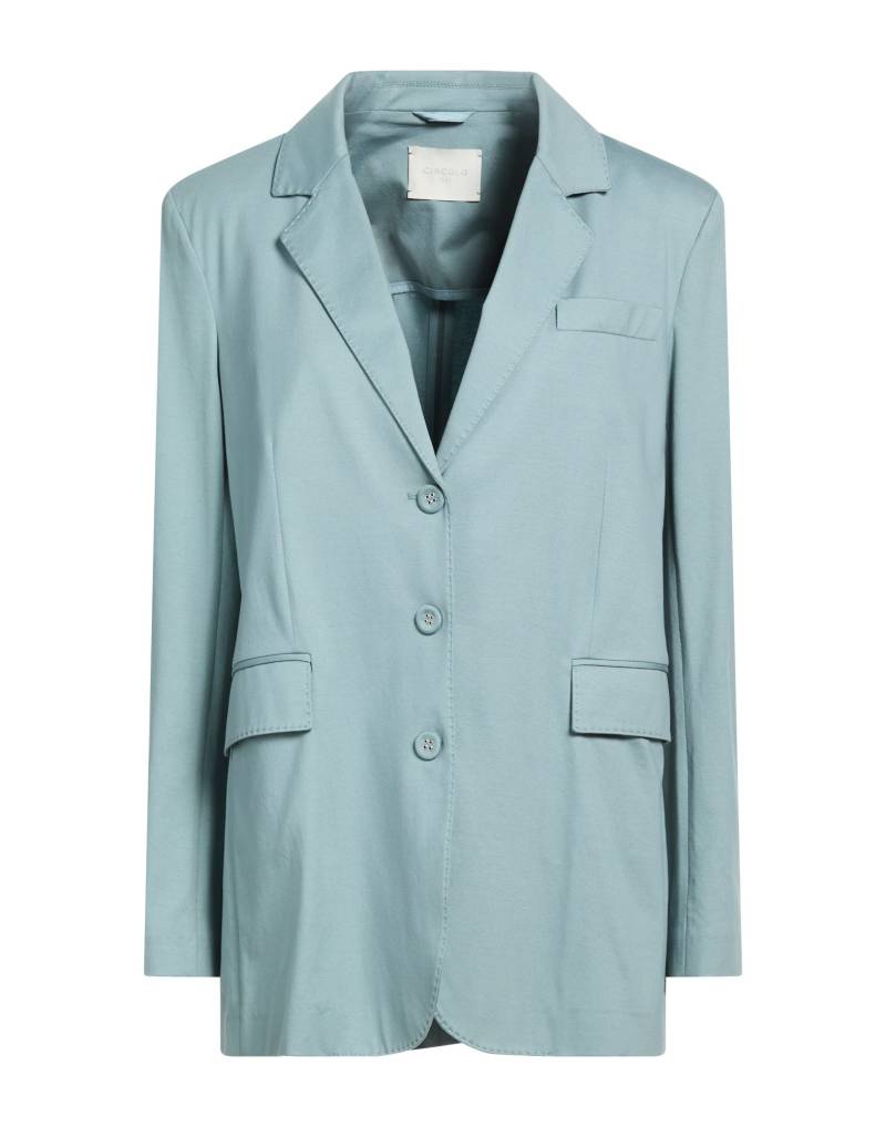 CIRCOLO 1901 Blazer Damen Taubenblau von CIRCOLO 1901
