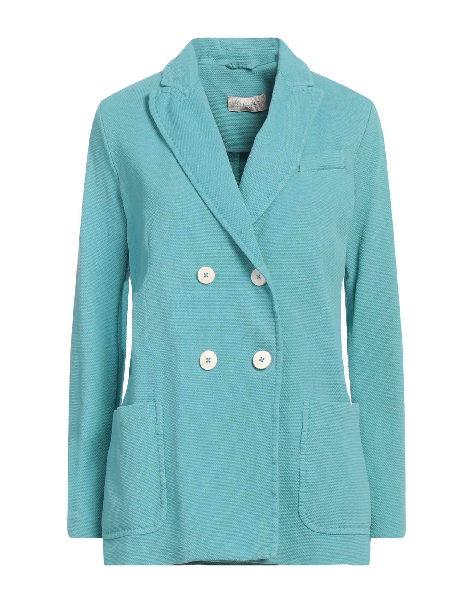 CIRCOLO 1901 Blazer Damen Tūrkis von CIRCOLO 1901