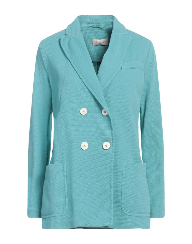 CIRCOLO 1901 Blazer Damen Tūrkis von CIRCOLO 1901