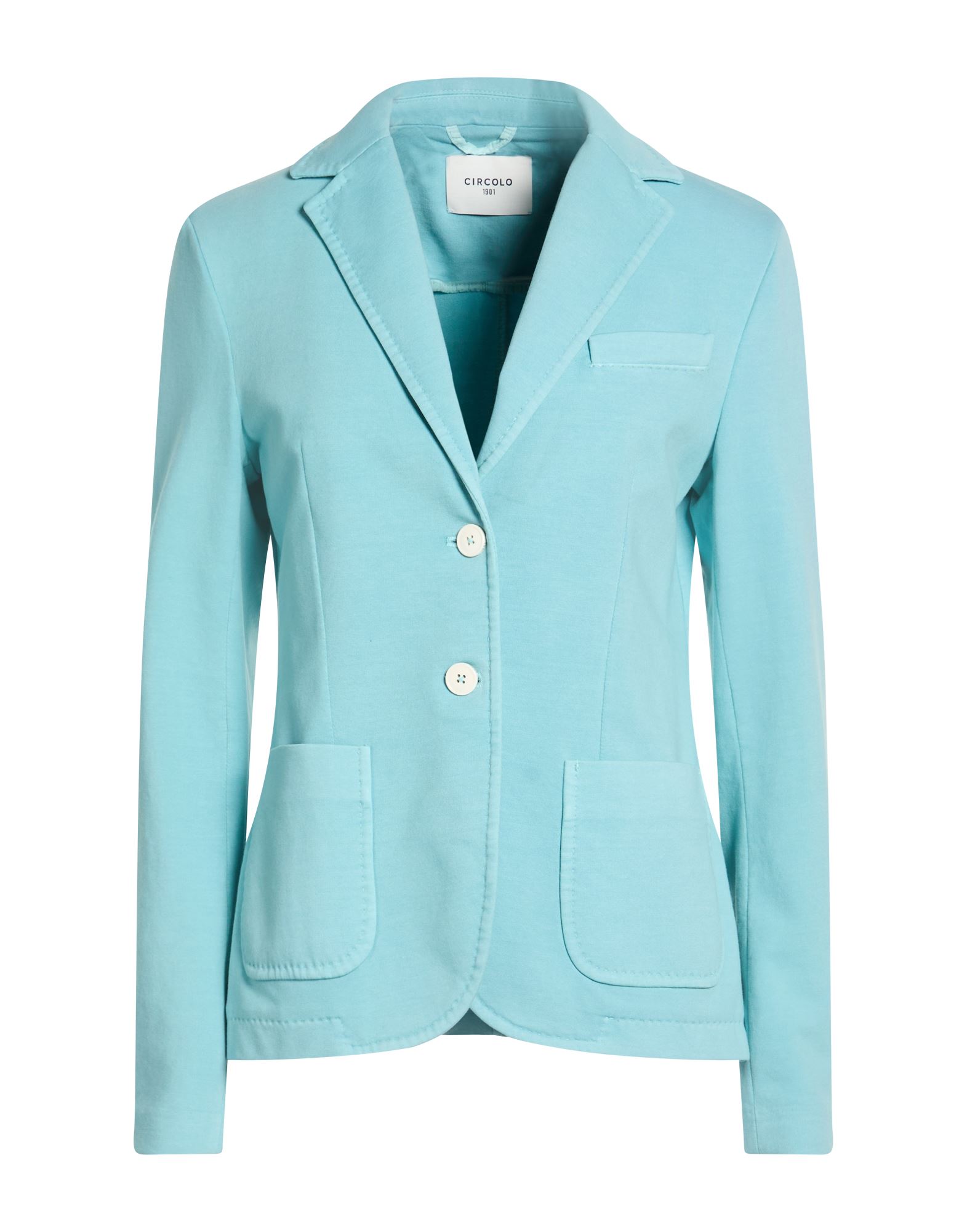 CIRCOLO 1901 Blazer Damen Tūrkis von CIRCOLO 1901