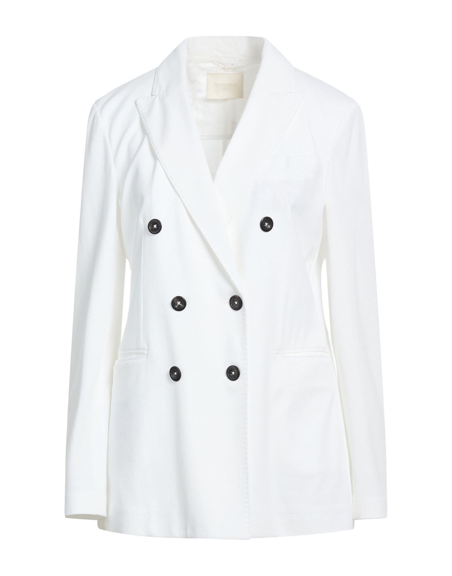CIRCOLO 1901 Blazer Damen Weiß von CIRCOLO 1901