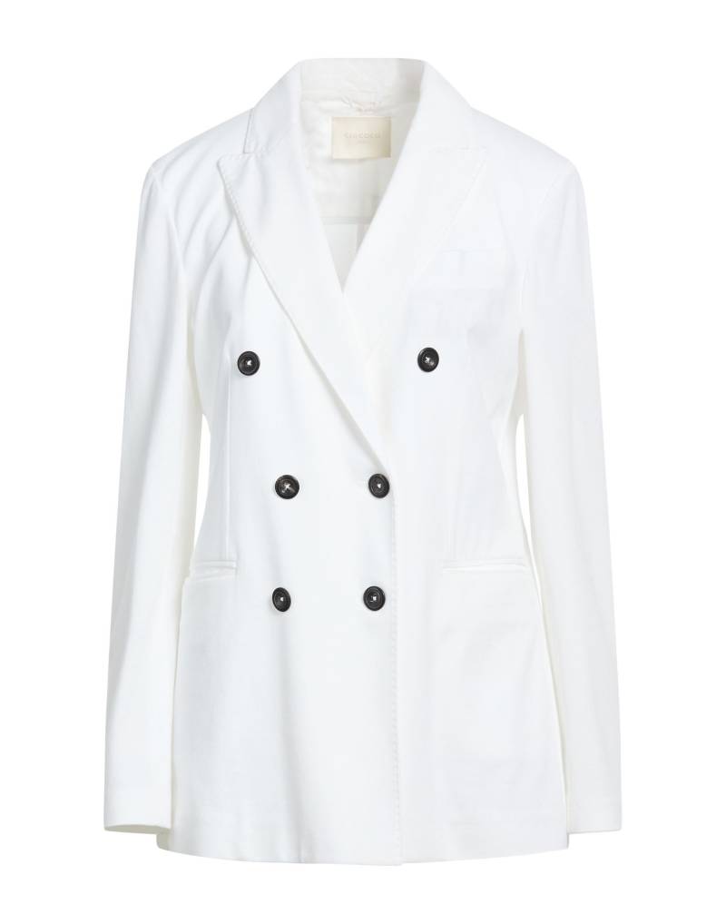 CIRCOLO 1901 Blazer Damen Weiß von CIRCOLO 1901