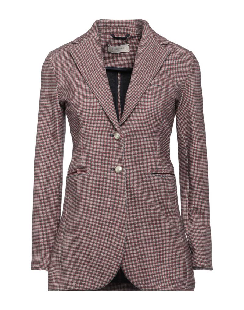 CIRCOLO 1901 Blazer Damen Ziegelrot von CIRCOLO 1901