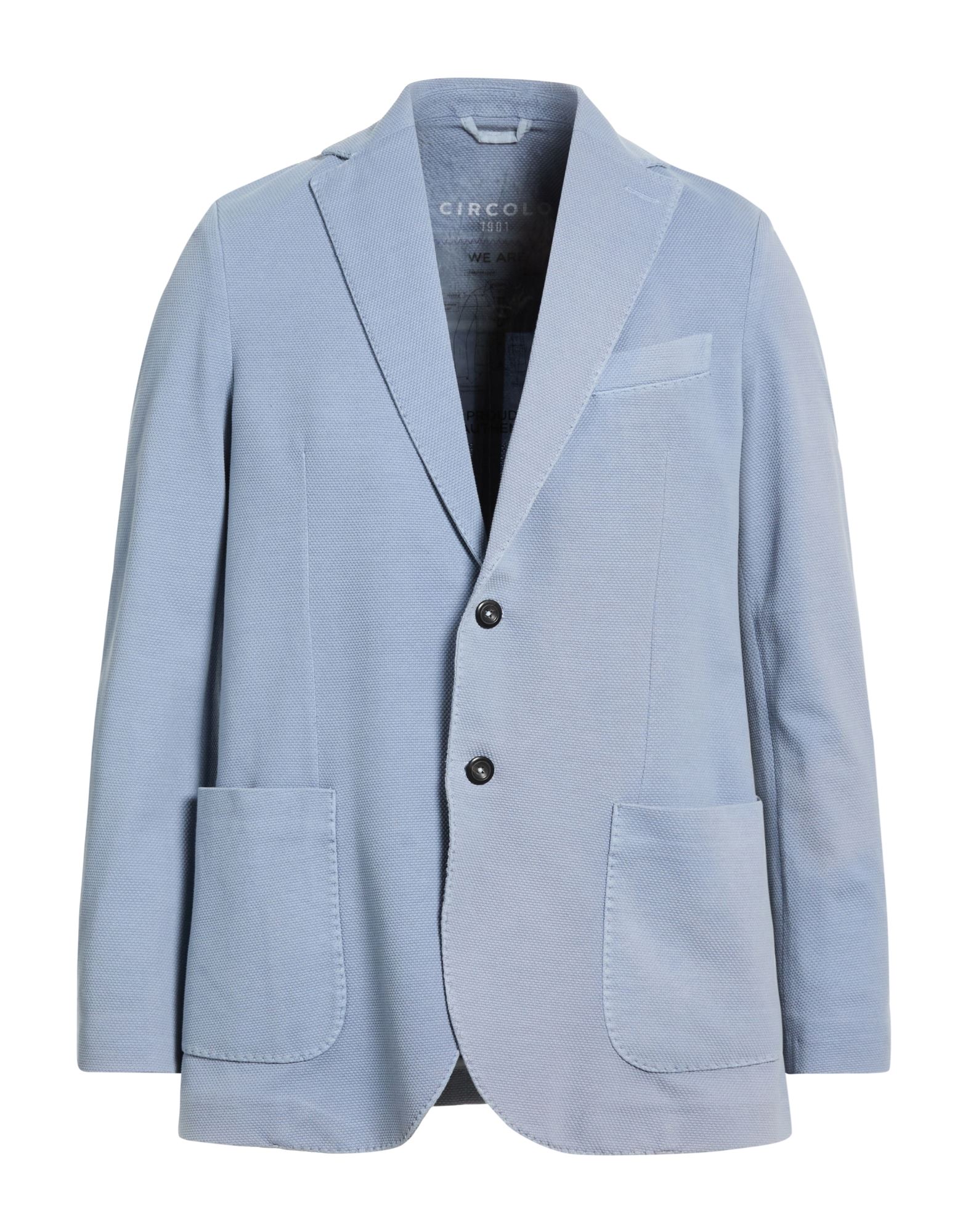 CIRCOLO 1901 Blazer Herren Azurblau von CIRCOLO 1901