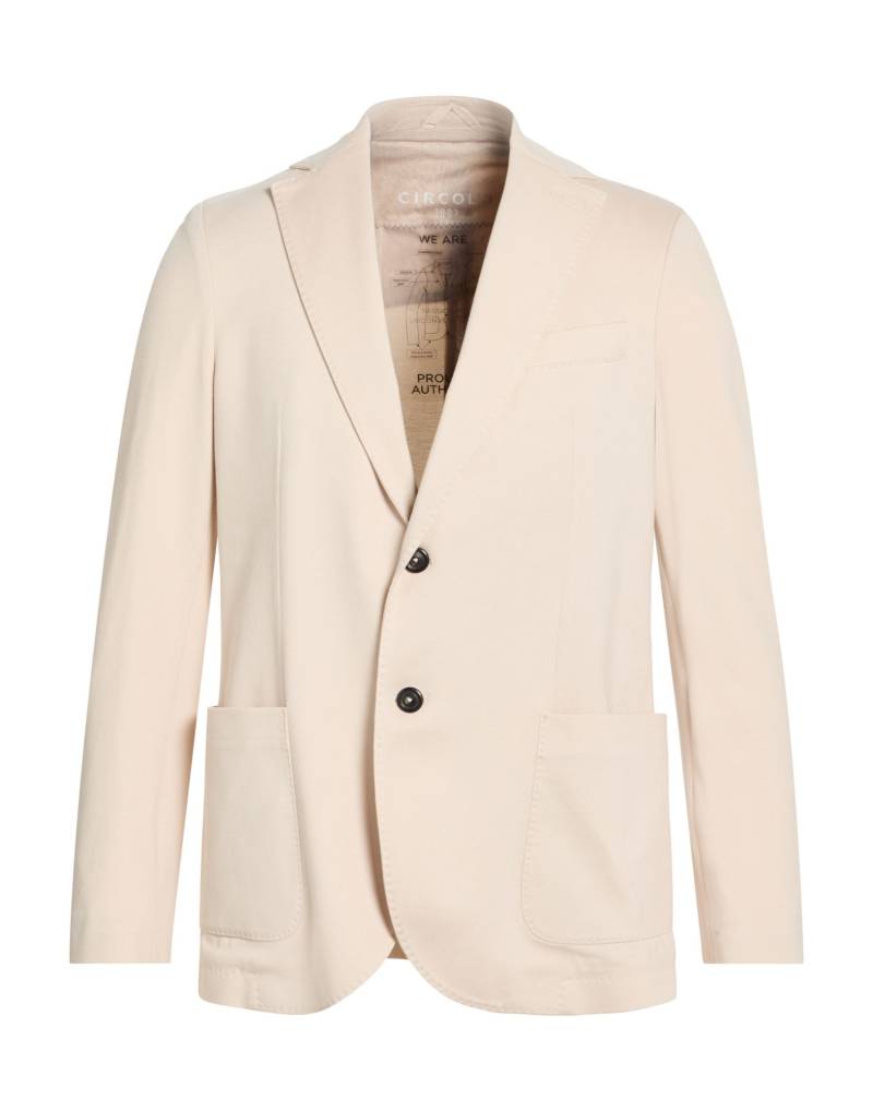 CIRCOLO 1901 Blazer Herren Beige von CIRCOLO 1901