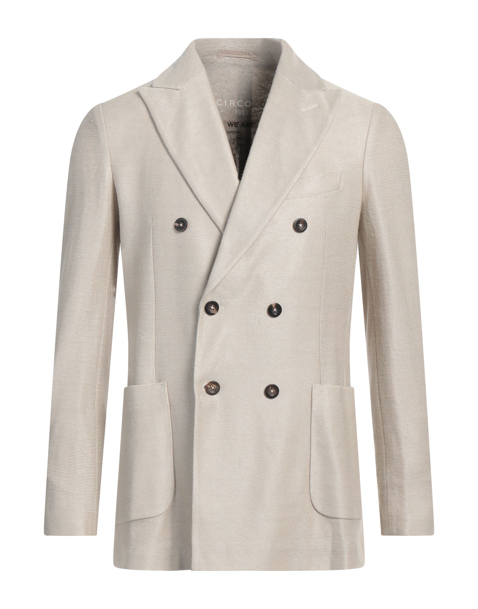 CIRCOLO 1901 Blazer Herren Beige von CIRCOLO 1901