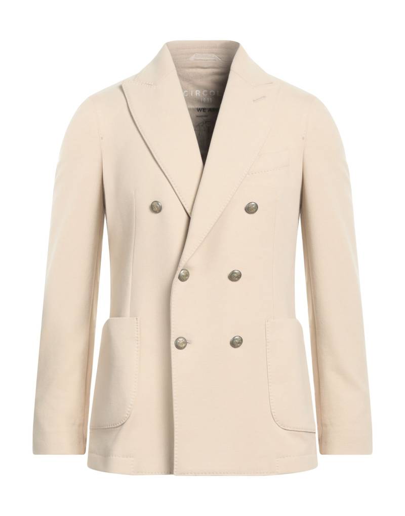 CIRCOLO 1901 Blazer Herren Beige von CIRCOLO 1901