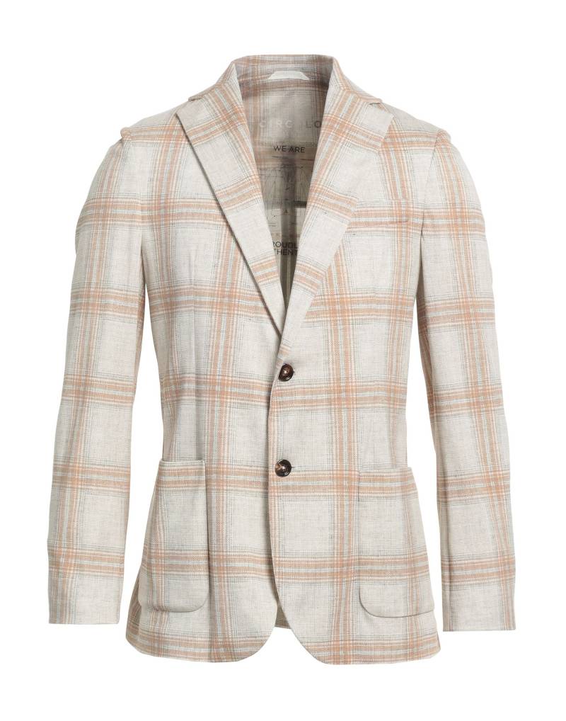 CIRCOLO 1901 Blazer Herren Beige von CIRCOLO 1901
