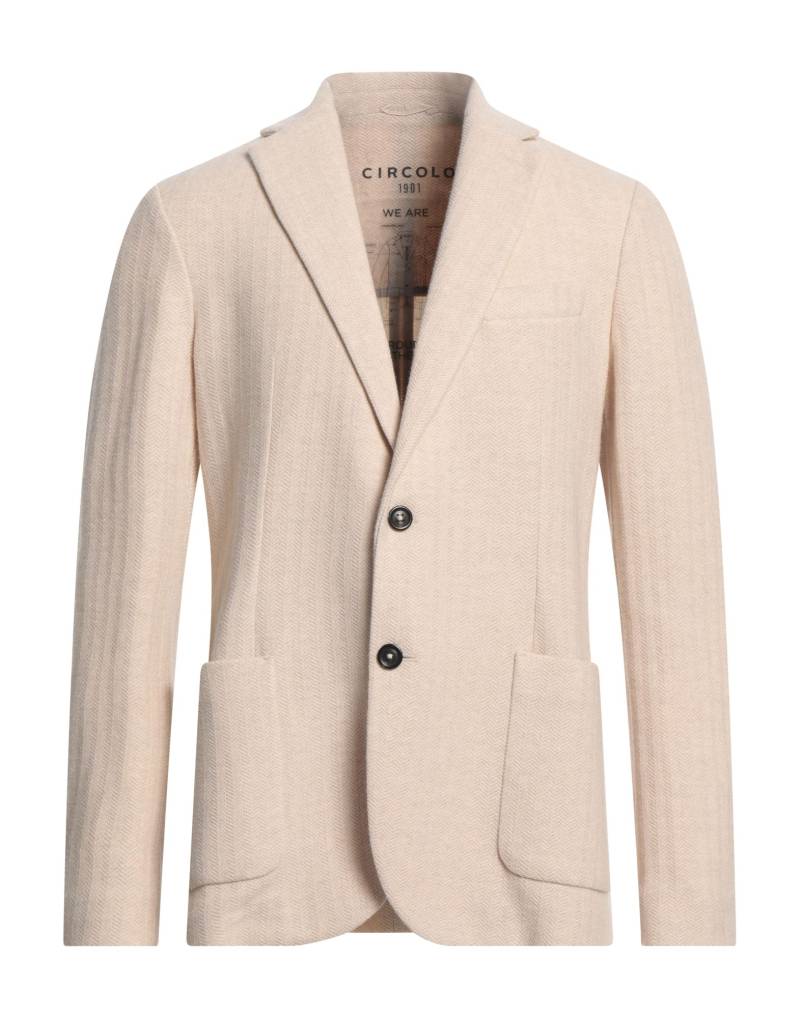 CIRCOLO 1901 Blazer Herren Beige von CIRCOLO 1901