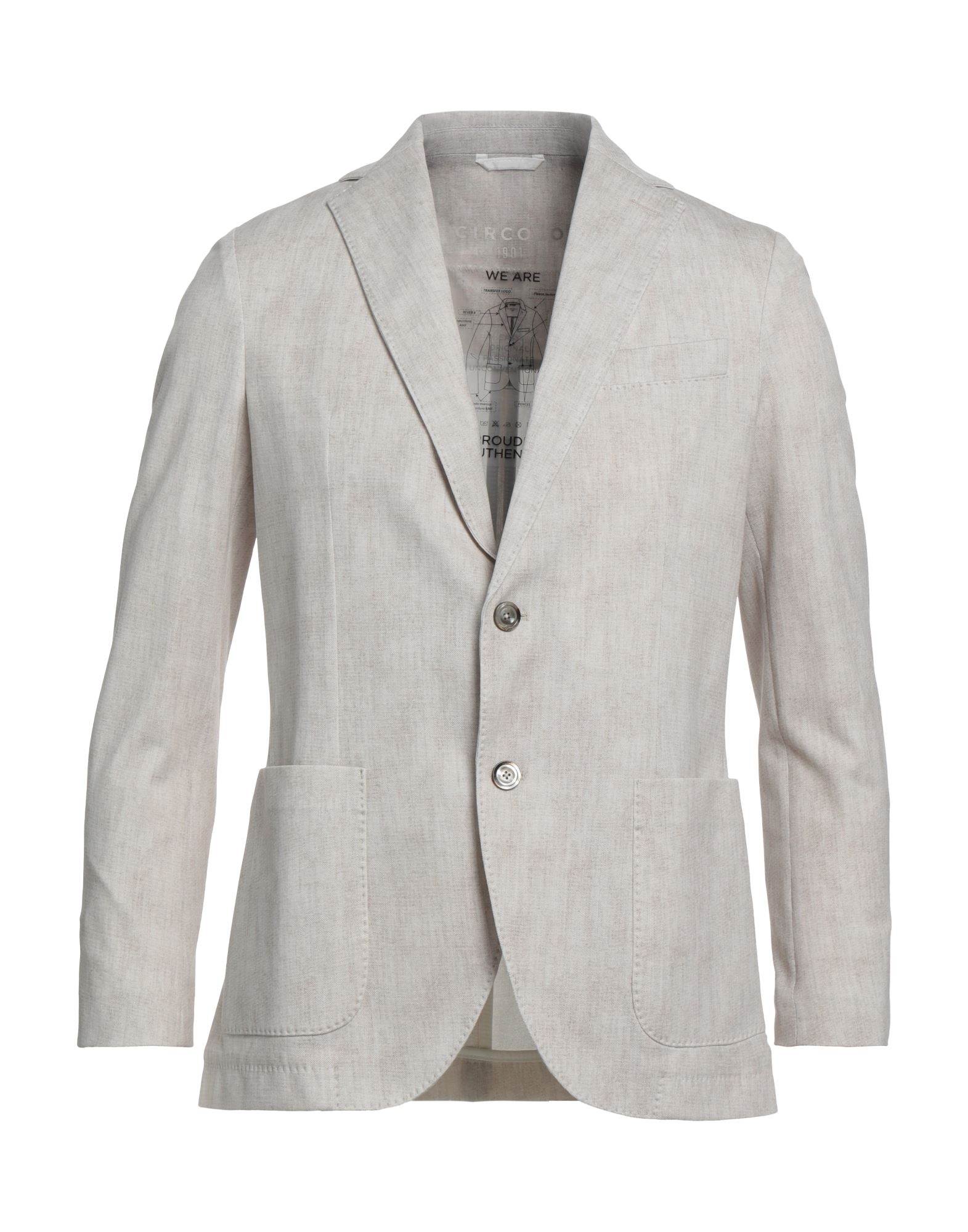 CIRCOLO 1901 Blazer Herren Beige CIRCOLO 1901 Blazer Herren Beige von CIRCOLO 1901