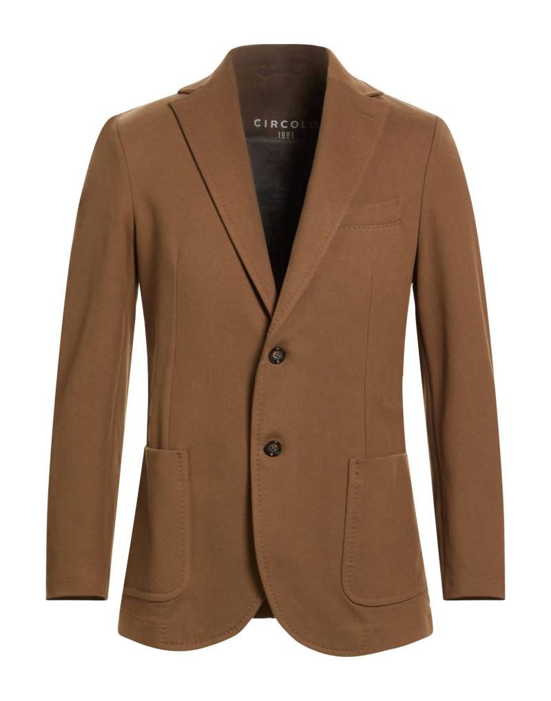 CIRCOLO 1901 Blazer Herren Braun von CIRCOLO 1901