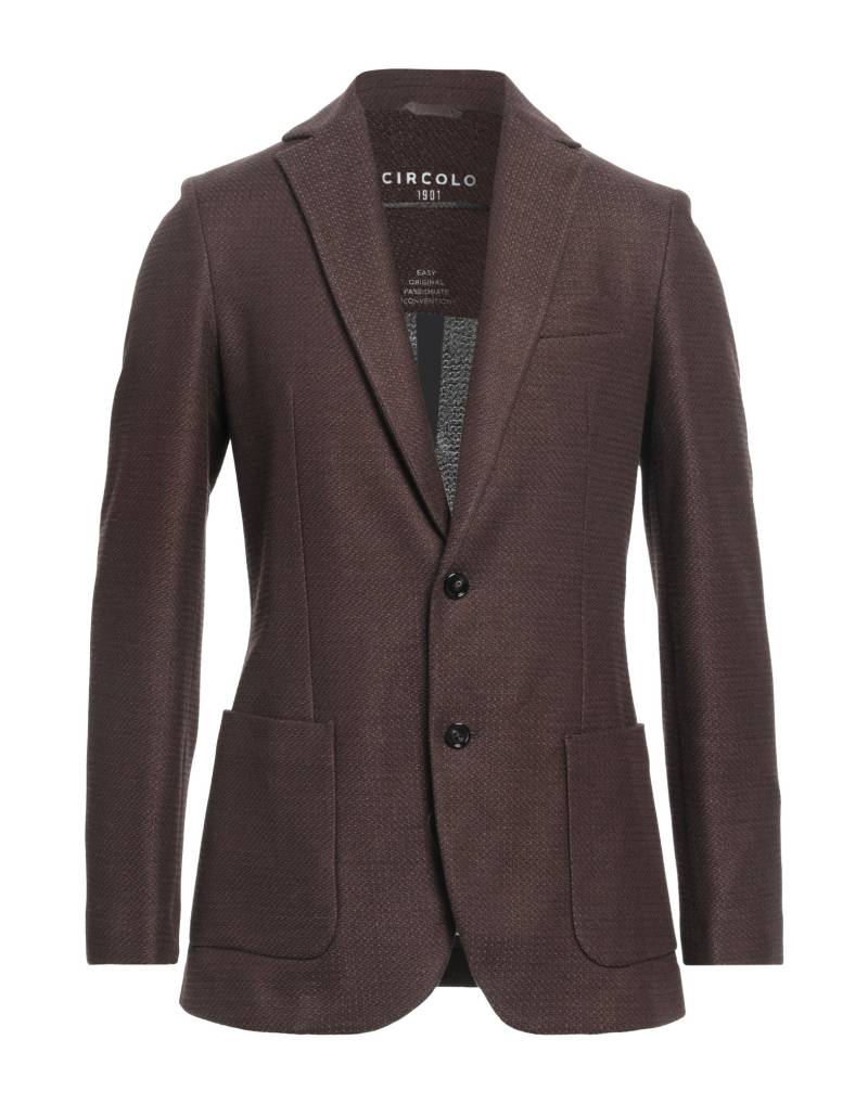 CIRCOLO 1901 Blazer Herren Braun von CIRCOLO 1901