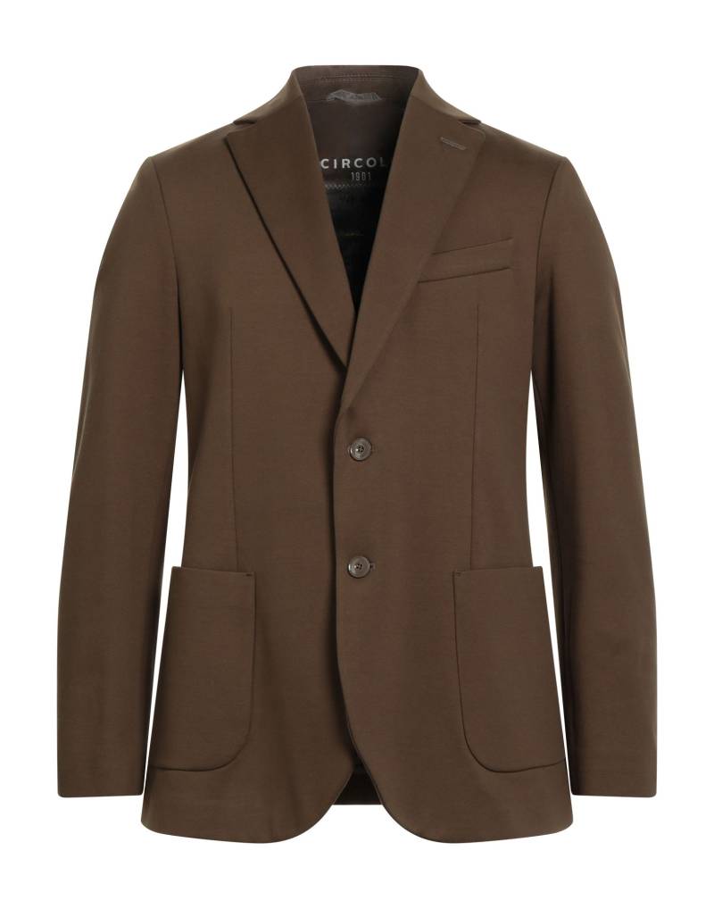 CIRCOLO 1901 Blazer Herren Braun von CIRCOLO 1901