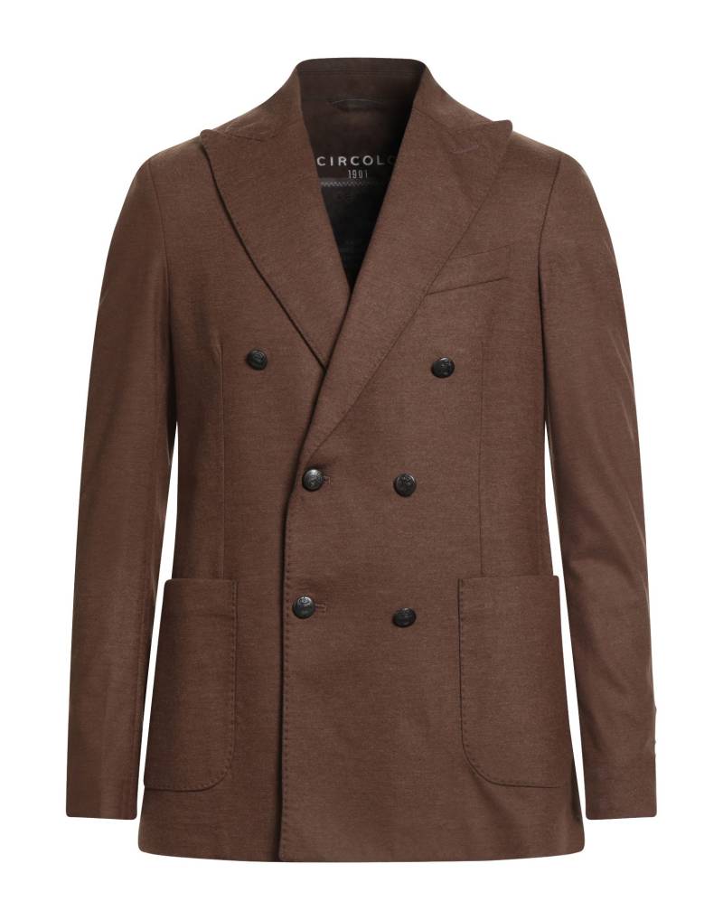 CIRCOLO 1901 Blazer Herren Braun von CIRCOLO 1901
