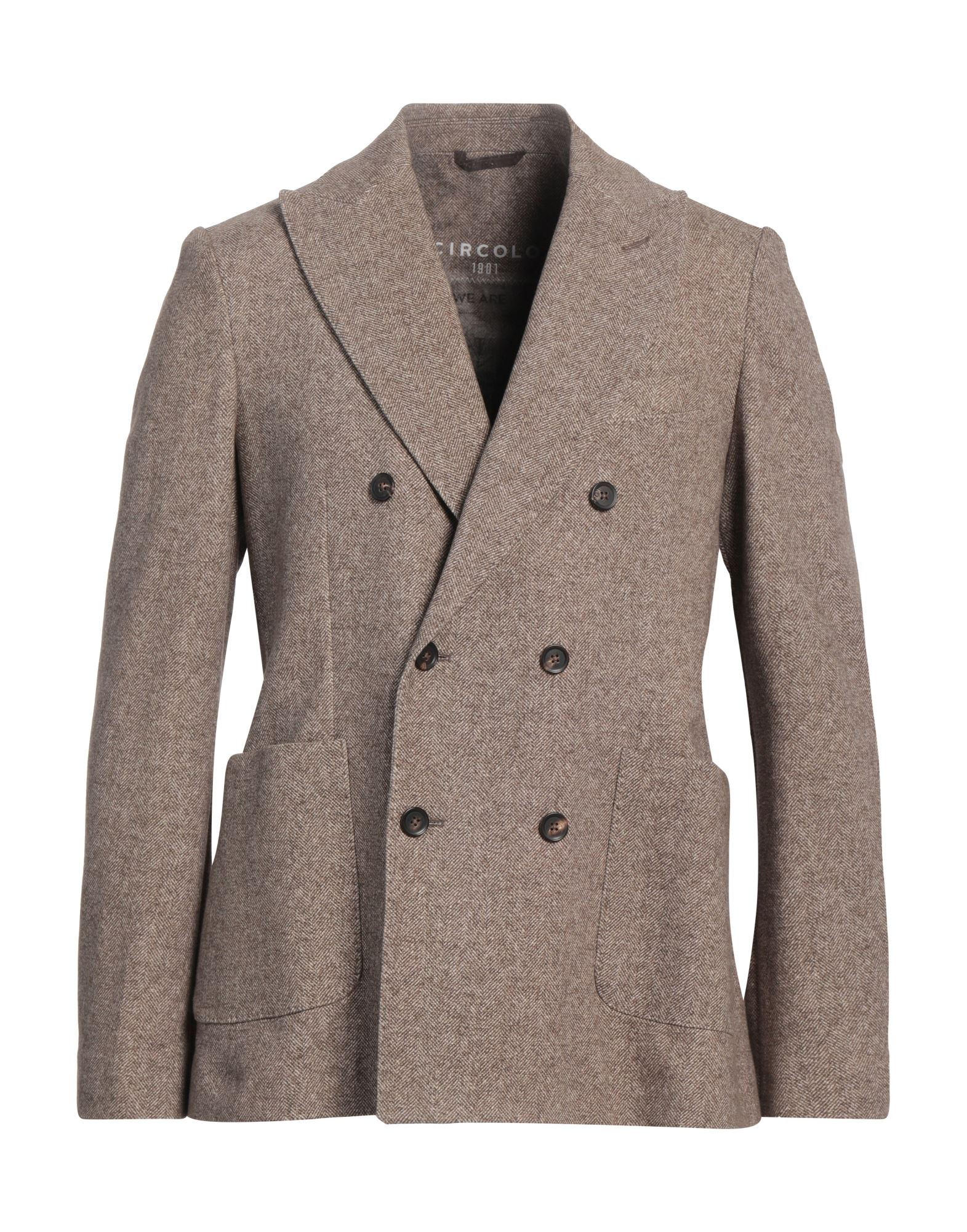 CIRCOLO 1901 Blazer Herren Braun von CIRCOLO 1901