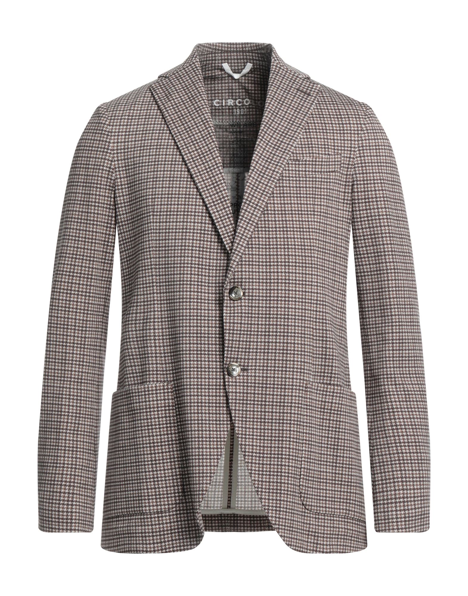 CIRCOLO 1901 Blazer Herren Braun von CIRCOLO 1901