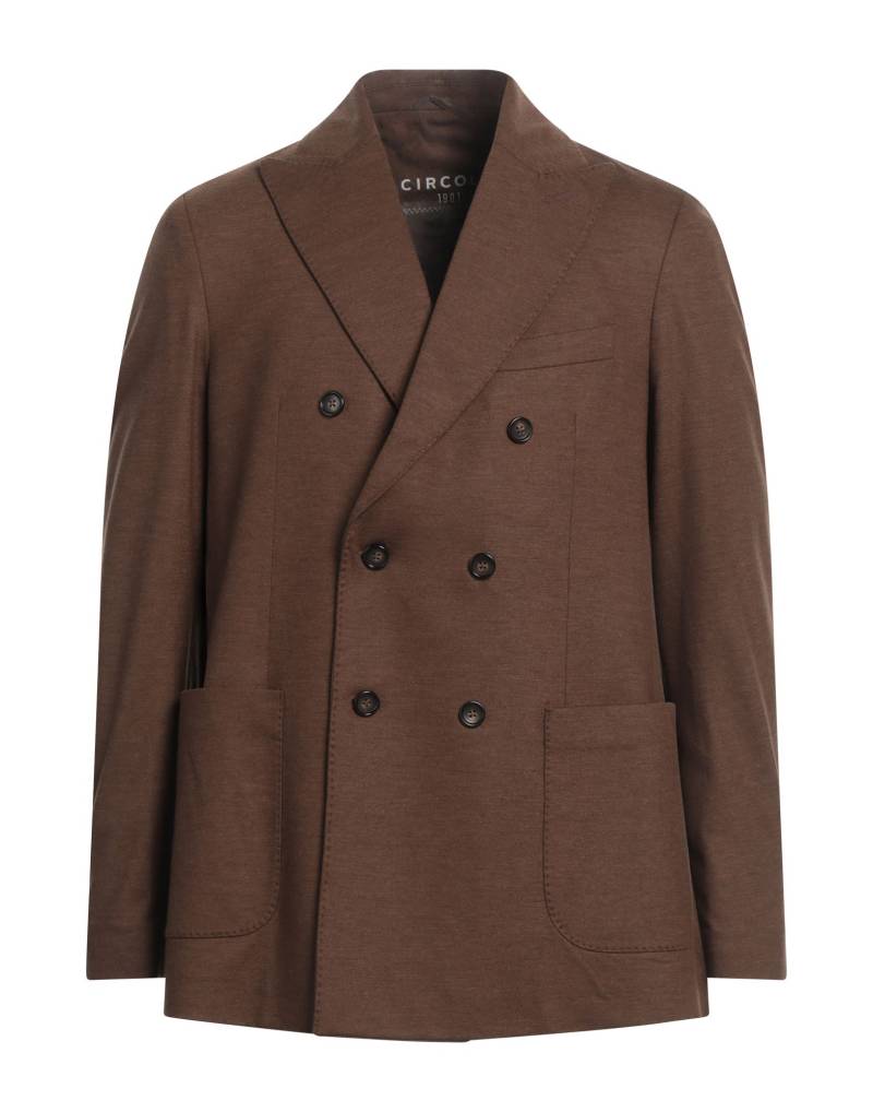 CIRCOLO 1901 Blazer Herren Braun von CIRCOLO 1901