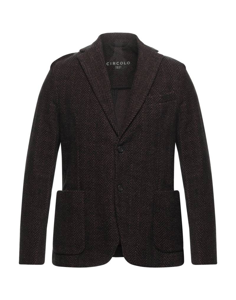 CIRCOLO 1901 Blazer Herren Braun von CIRCOLO 1901