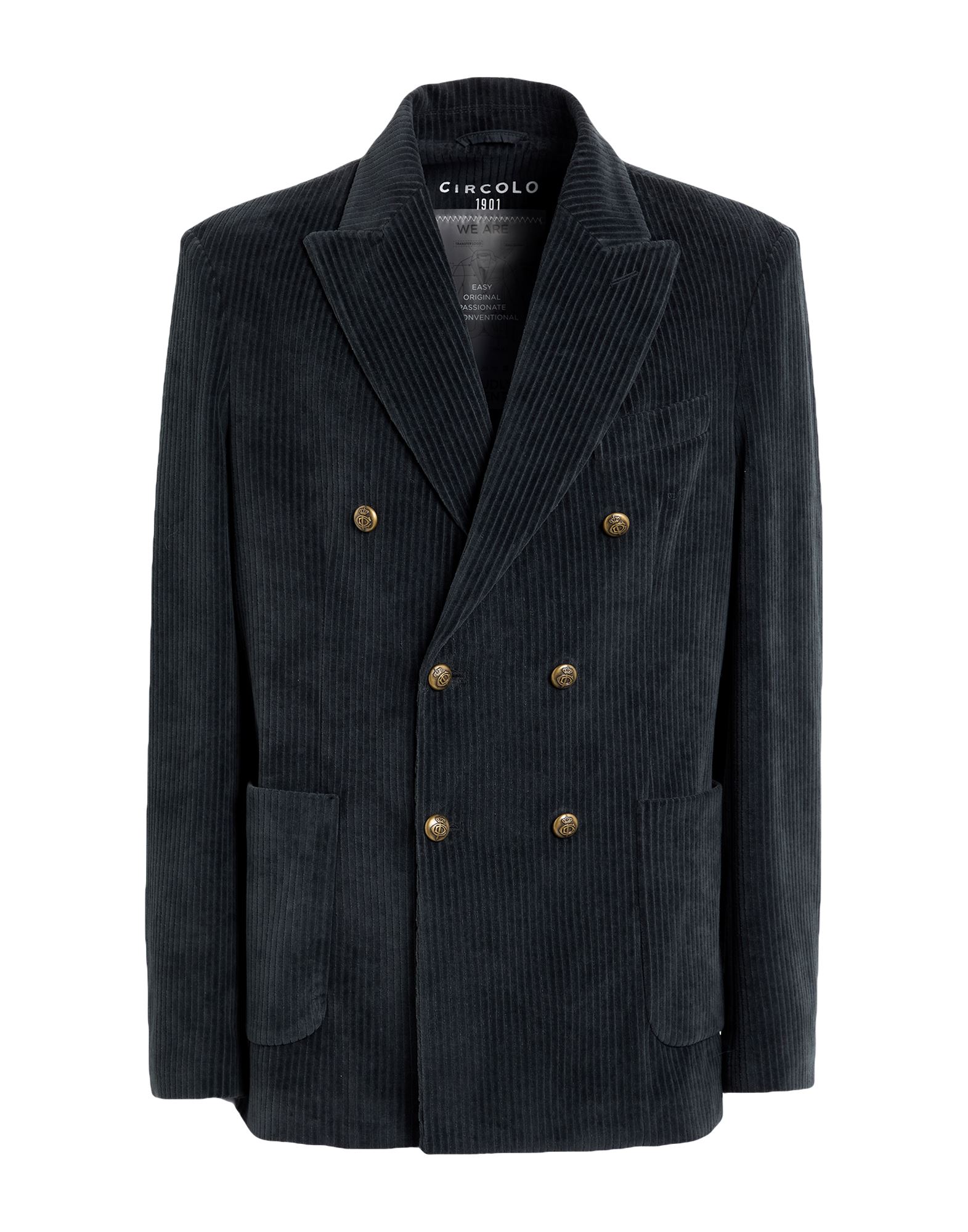 CIRCOLO 1901 Blazer Herren Braungrau von CIRCOLO 1901