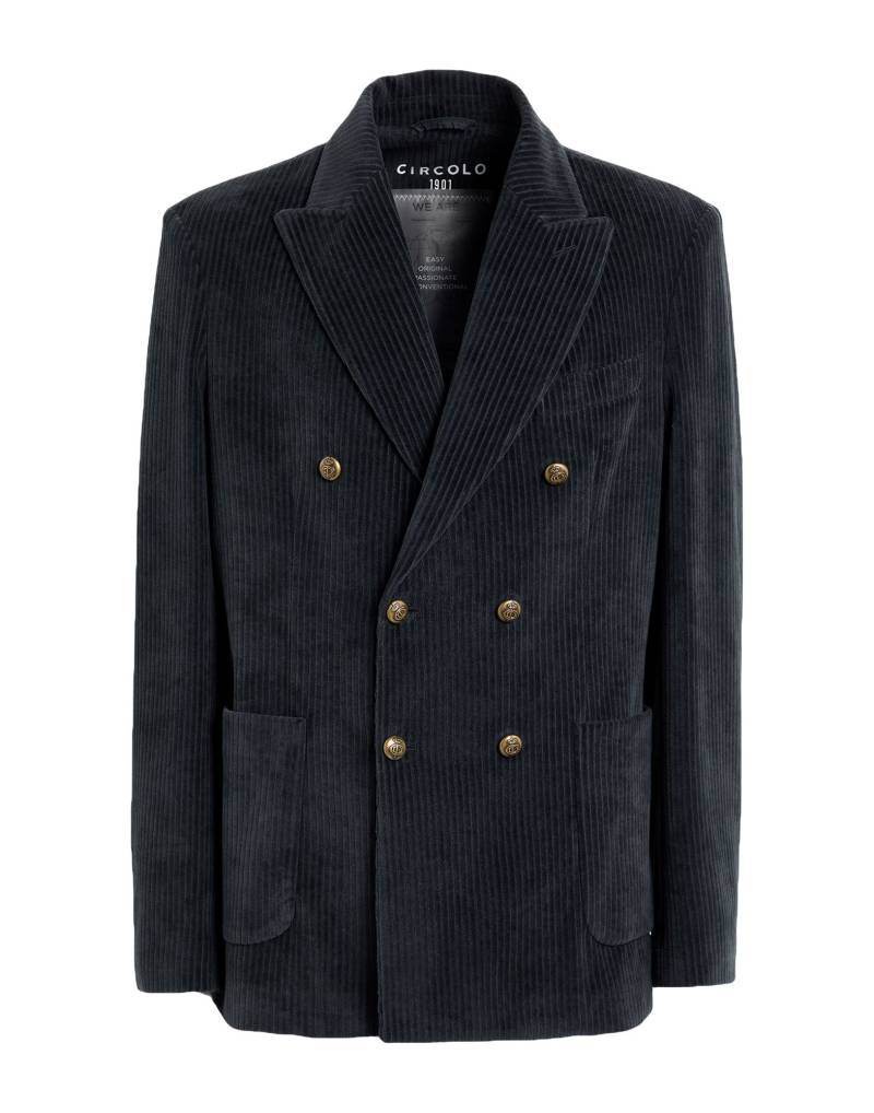 CIRCOLO 1901 Blazer Herren Braungrau von CIRCOLO 1901