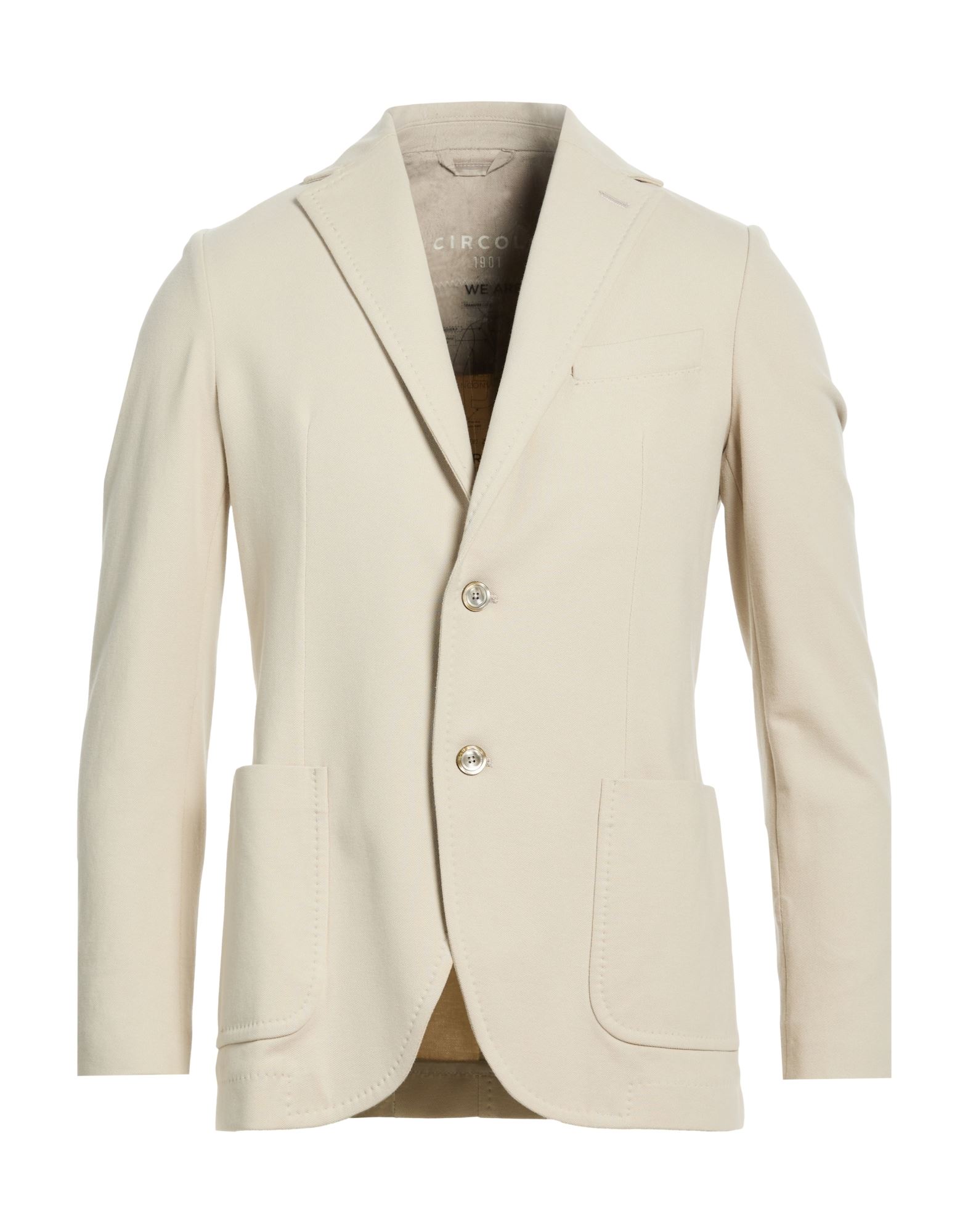 CIRCOLO 1901 Blazer Herren Cremeweiß von CIRCOLO 1901