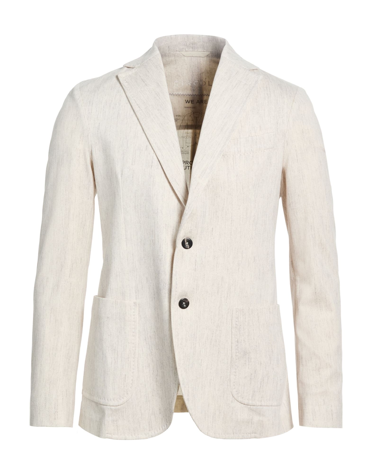 CIRCOLO 1901 Blazer Herren Cremeweiß von CIRCOLO 1901