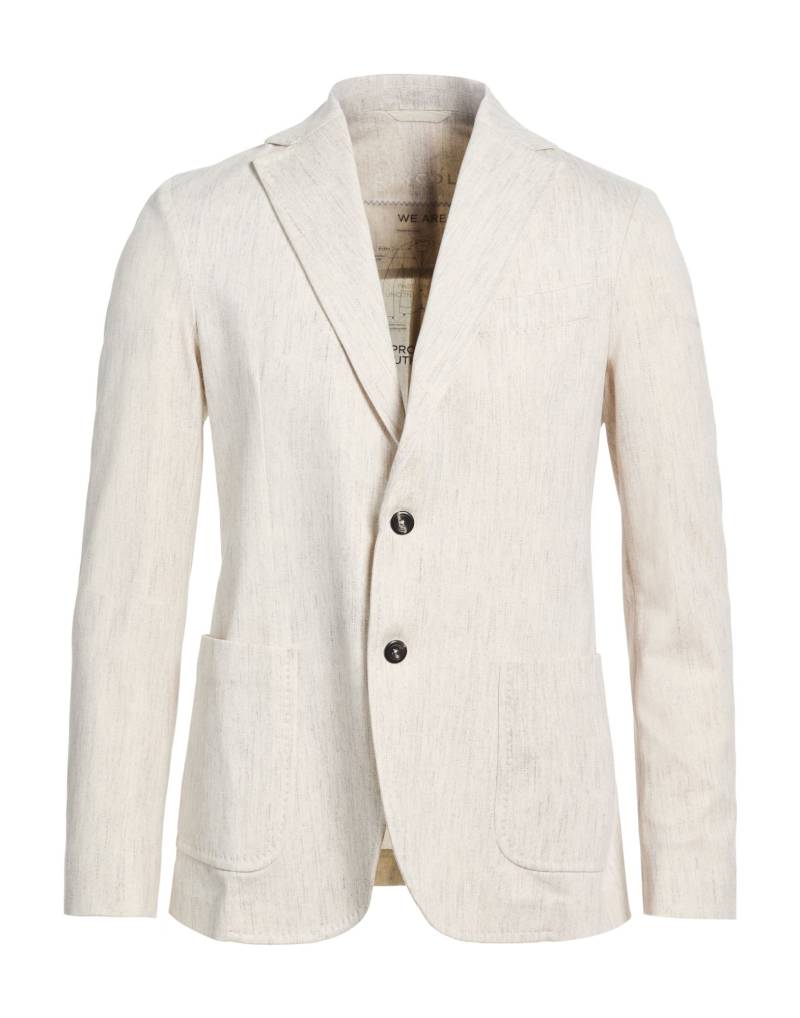 CIRCOLO 1901 Blazer Herren Cremeweiß von CIRCOLO 1901