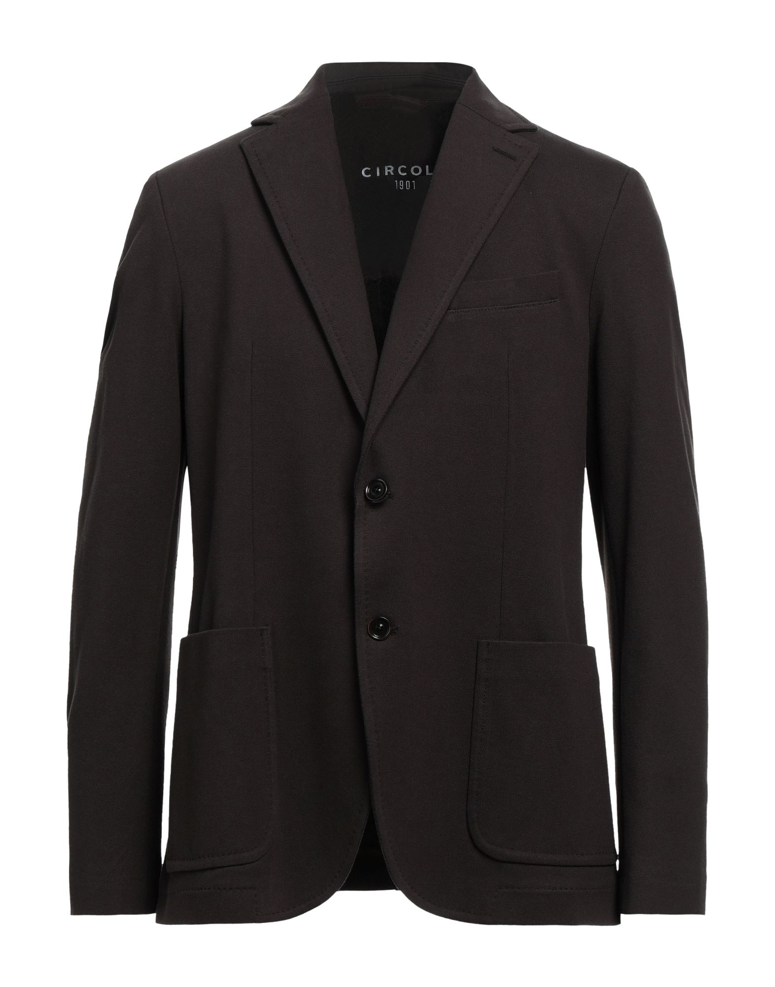 CIRCOLO 1901 Blazer Herren Dunkelbraun von CIRCOLO 1901