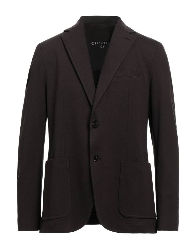 CIRCOLO 1901 Blazer Herren Dunkelbraun von CIRCOLO 1901