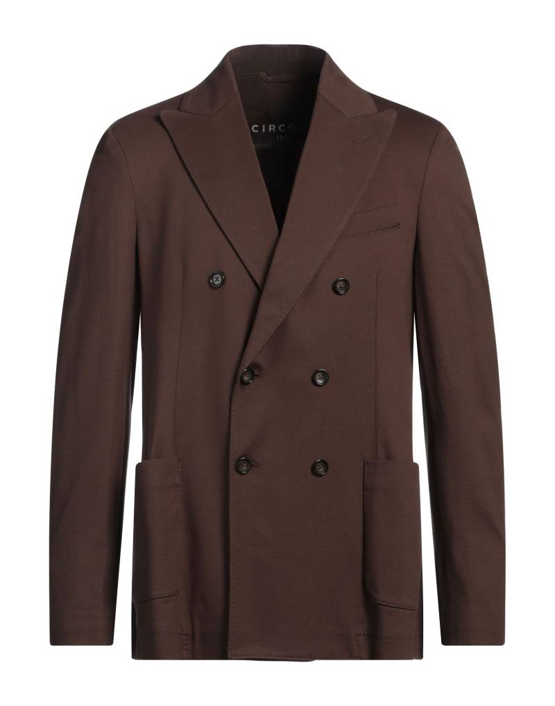 CIRCOLO 1901 Blazer Herren Dunkelbraun von CIRCOLO 1901