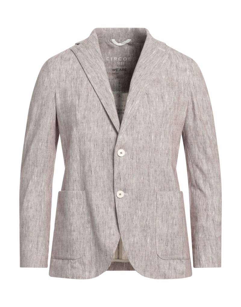 CIRCOLO 1901 Blazer Herren Dunkelbraun von CIRCOLO 1901