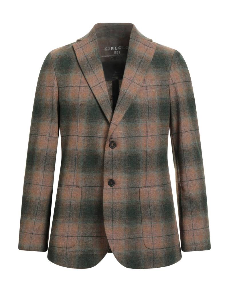 CIRCOLO 1901 Blazer Herren Dunkelbraun von CIRCOLO 1901