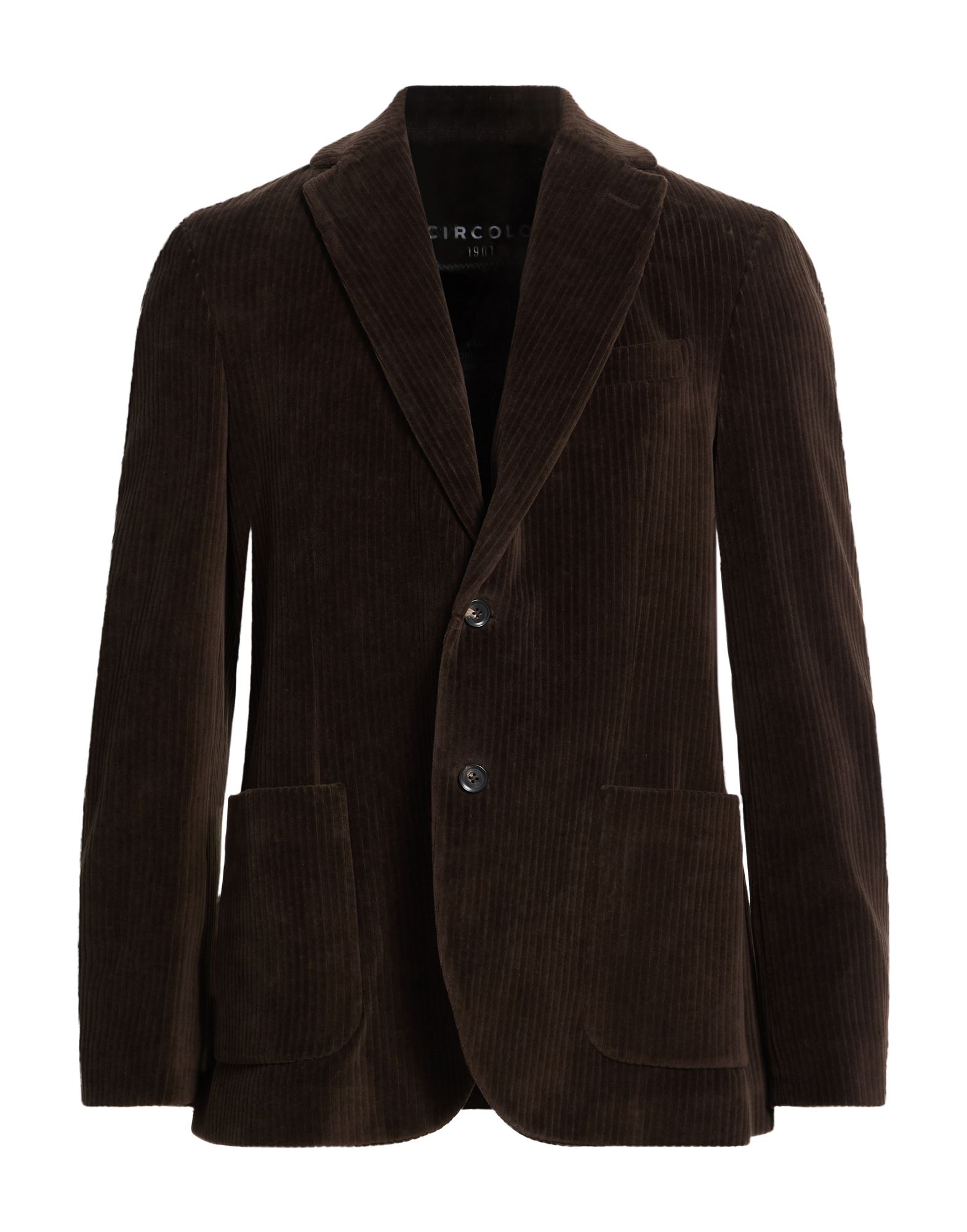CIRCOLO 1901 Blazer Herren Dunkelbraun von CIRCOLO 1901