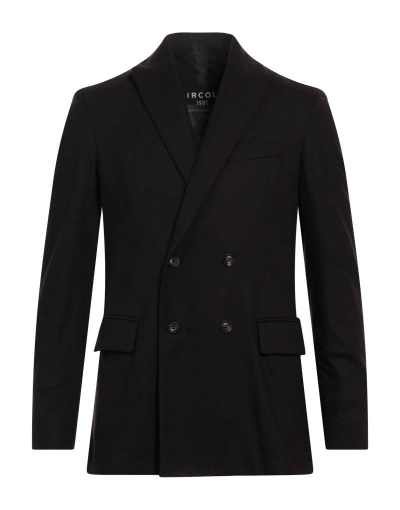 CIRCOLO 1901 Blazer Herren Dunkelbraun von CIRCOLO 1901