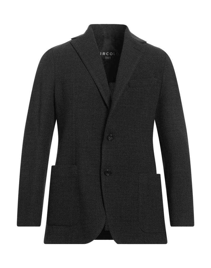 CIRCOLO 1901 Blazer Herren Braungrau von CIRCOLO 1901
