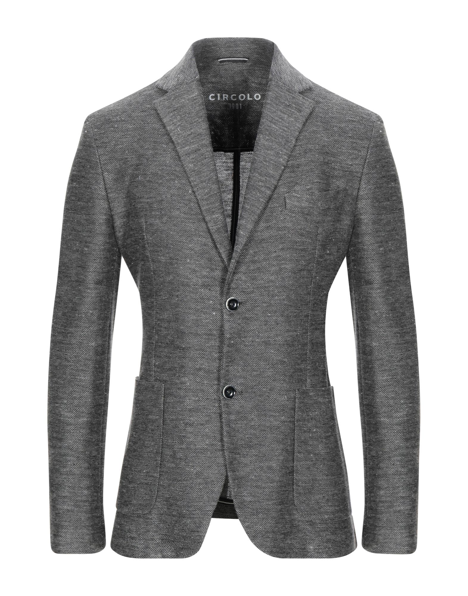 CIRCOLO 1901 Blazer Herren Braungrau CIRCOLO 1901 Blazer Herren Braungrau von CIRCOLO 1901