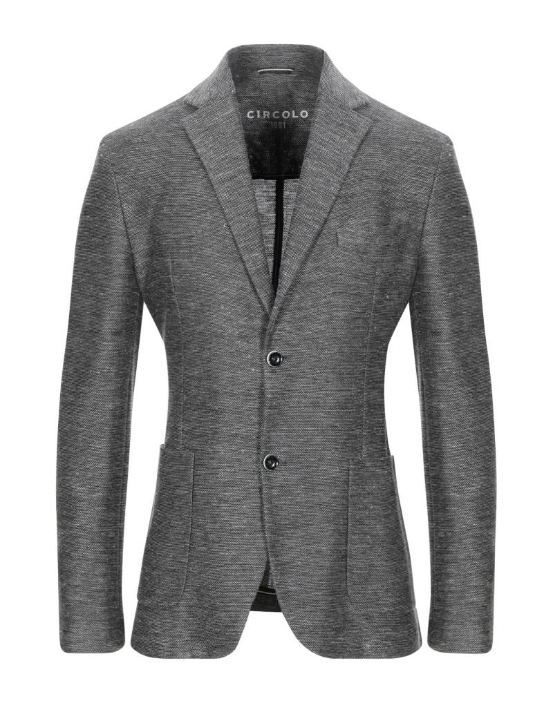 CIRCOLO 1901 Blazer Herren Braungrau von CIRCOLO 1901
