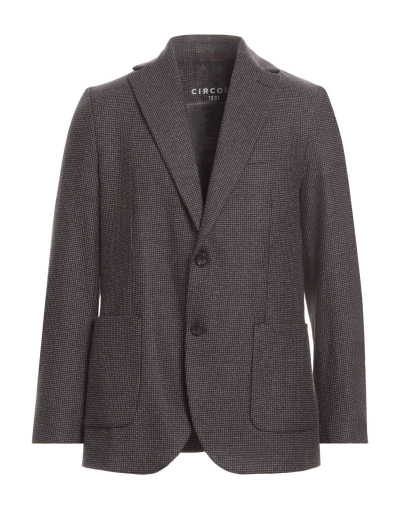 CIRCOLO 1901 Blazer Herren Braungrau von CIRCOLO 1901