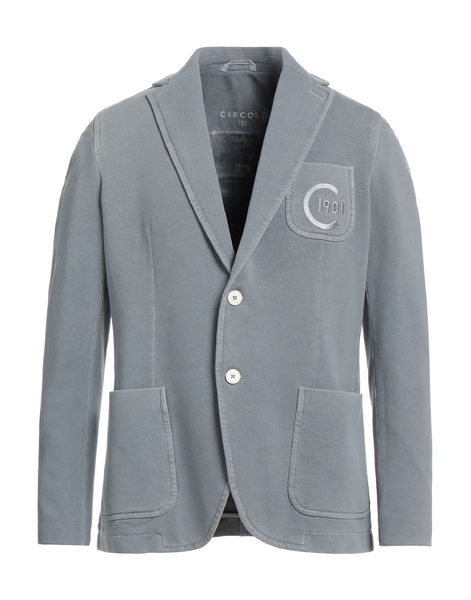 CIRCOLO 1901 Blazer Herren Grau von CIRCOLO 1901