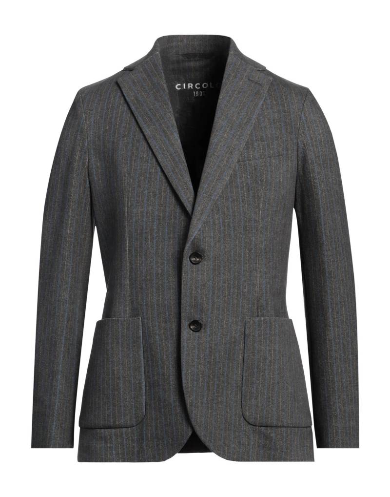CIRCOLO 1901 Blazer Herren Grau von CIRCOLO 1901